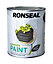 Ronseal Garden Charcoal grey Matt Multi-surface Garden Metal & wood paint, 750ml