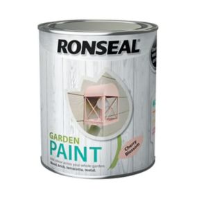 Ronseal Garden Cherry blossom Matt Metal & wood paint, 250ml