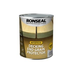 Ronseal Garden Clear Decking Protector, 750ml