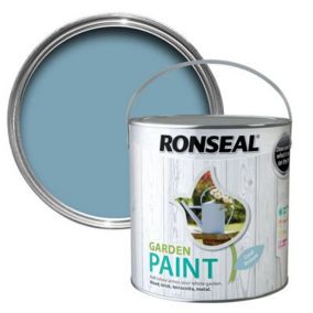 Ronseal Garden Cool breeze Matt Metal & wood paint, 2.5L
