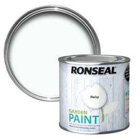 Ronseal Garden Daisy Matt Metal & wood paint, 250ml