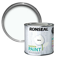 Ronseal Garden Daisy Matt Multi-surface Garden Metal & wood paint, 250ml