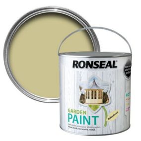 Ronseal Garden Elderflower Matt Metal & wood paint, 2.5L