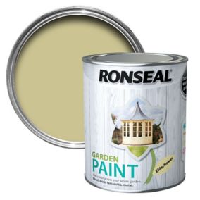 Ronseal Garden Elderflower Matt Metal & wood paint, 750ml