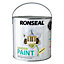 Ronseal Garden Elderflower Matt Multi-surface Garden Metal & wood paint, 2.5L