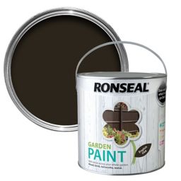 Ronseal Garden English oak Matt Metal & wood paint, 2.5L