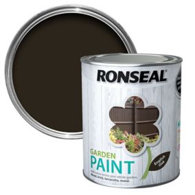 Ronseal Garden English oak Matt Multi-surface Garden Metal & wood paint, 750ml