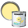 Ronseal Garden Lemon tree Matt Multi-surface Garden Metal & wood paint, 250ml