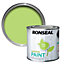 Ronseal Garden Lime zest Matt Multi-surface Garden Metal & wood paint, 250ml
