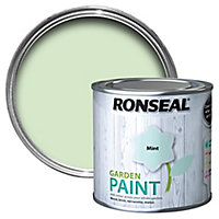 Ronseal Garden Mint Matt Multi-surface Garden Metal & wood paint, 250ml