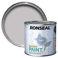 Ronseal Garden Pebble Matt Multi-surface Garden Metal & wood paint, 250ml