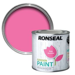 Ronseal Garden Pink jasmine Matt Metal & wood paint, 250ml
