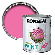 Ronseal Garden Pink jasmine Matt Metal & wood paint, 750ml