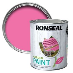 Ronseal Garden Pink jasmine Matt Metal & wood paint, 750ml