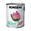 Ronseal Garden Pink jasmine Matt Multi-surface Garden Metal & wood paint, 750ml