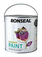 Ronseal Garden Purple berry Matt Multi-surface Garden Metal & wood paint, 2.5L