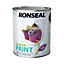 Ronseal Garden Purple berry Matt Multi-surface Garden Metal & wood paint, 750ml
