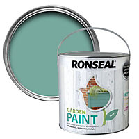Ronseal Garden Sage Matt Metal & wood paint, 2.5L