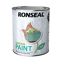 Ronseal Garden Sage Matt Metal & wood paint, 750ml