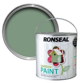 Ronseal Garden Sapling green Matt Multi-surface Garden Metal & wood paint, 2.5L