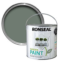 Ronseal Garden Slate Matt Metal & wood paint, 2.5L