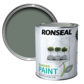 Ronseal Garden Slate Matt Metal & wood paint, 750ml