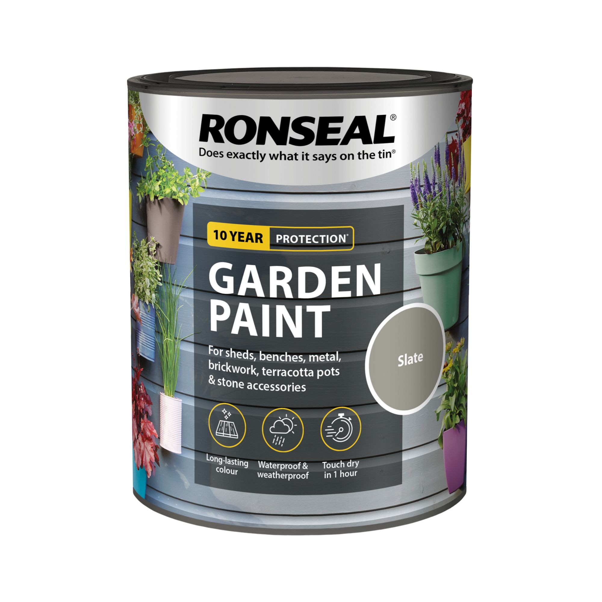 Ronseal RSLFLMO4LAV, Vernice E Impregnante One Coat Fencelife 4 Litri - Foto 8