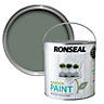 Ronseal Garden Slate Matt Multi-surface Garden Metal & wood paint, 2.5L
