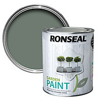 Ronseal Garden Slate Matt Multi-surface Garden Metal & wood paint, 750ml