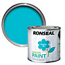 Ronseal Garden Summer sky Matt Multi-surface Garden Metal & wood paint, 250ml