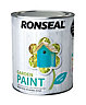 Ronseal Garden Summer sky Matt Multi-surface Garden Metal & wood paint, 750ml