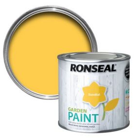 Ronseal Garden Sun dial Matt Multi-surface Garden Metal & wood paint, 250ml