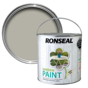Ronseal Garden White ash Matt Metal & wood paint, 2.5L