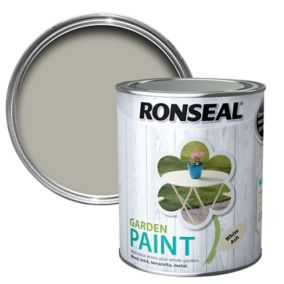 Ronseal Garden White ash Matt Metal & wood paint, 750ml