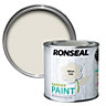 Ronseal Garden White ash Matt Multi-surface Garden Metal & wood paint, 250ml