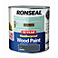 Ronseal Grey Satinwood Exterior Wood paint, 2.5L