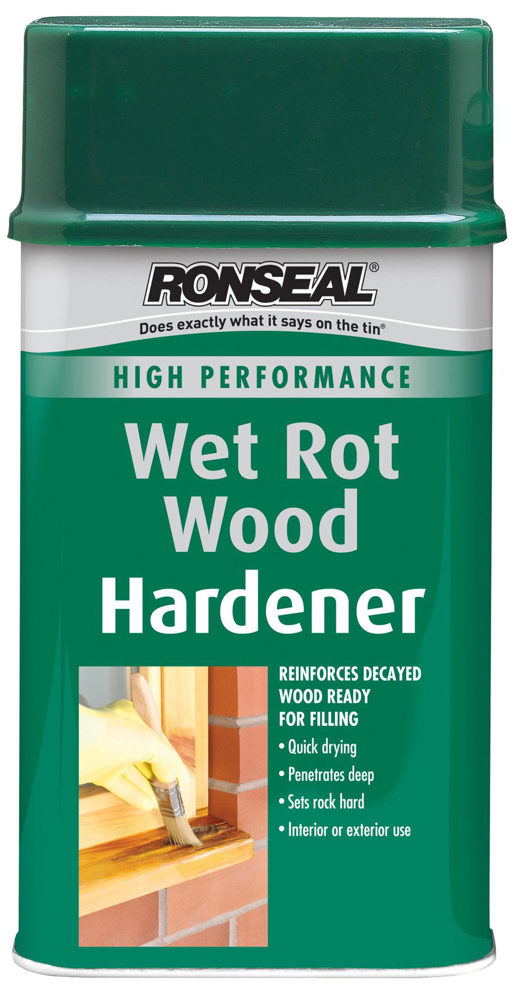 Ronseal High Performance Clear Hardener, 250ml | £11 At B&Q