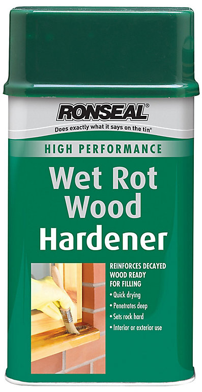 Ronseal High performance Clear Hardener, 250ml