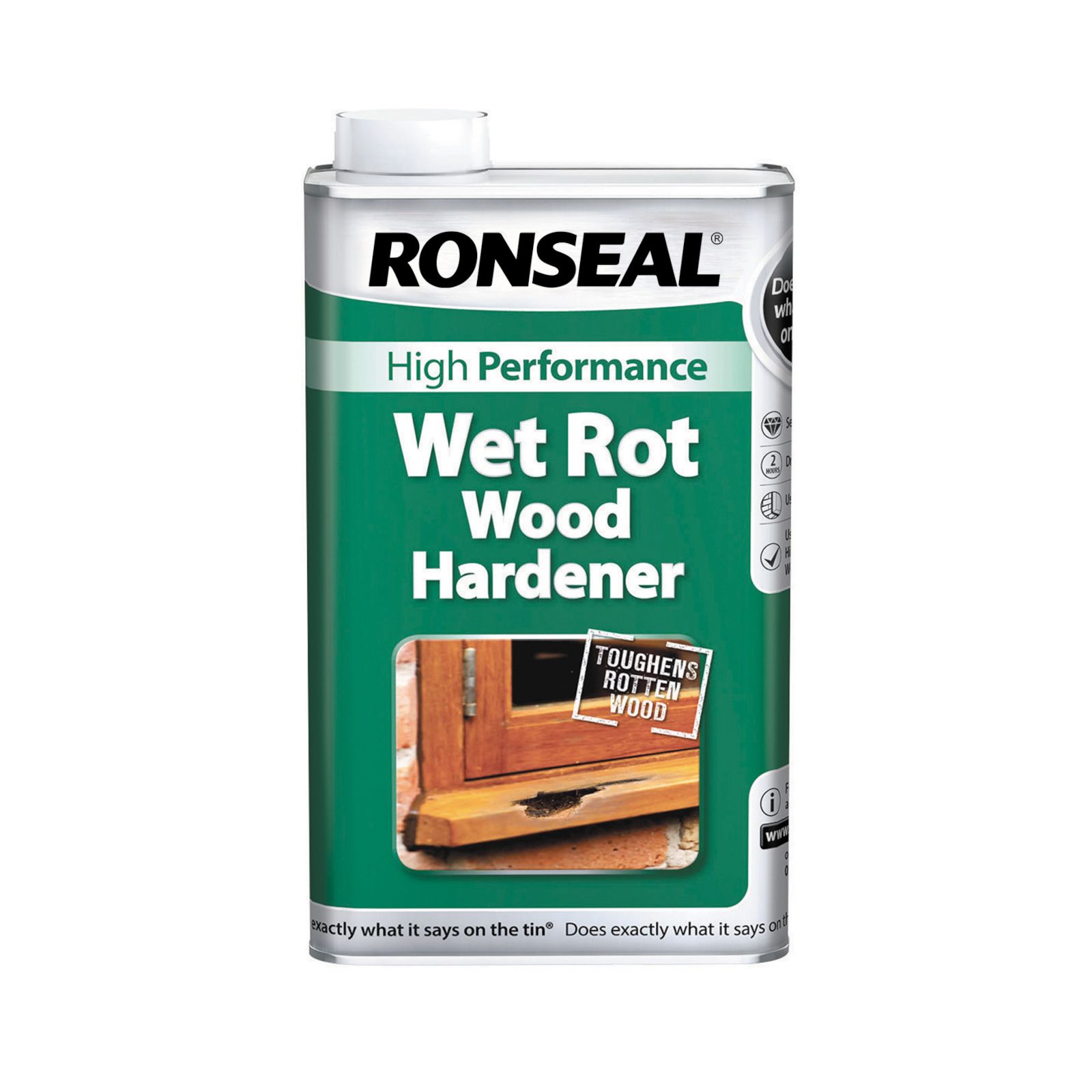 Ronseal High performance Clear Hardener, 500ml