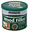 Ronseal High performance Dark Ready mixed Wood Filler, 0.55kg
