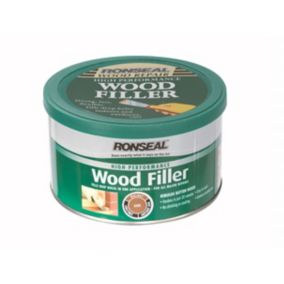 Ronseal High performance Dark Ready mixed Wood Filler 275g