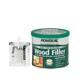 Ronseal High performance Natural Ready mixed Wood Filler, 0.55kg