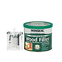 Ronseal High performance Natural Ready mixed Wood Filler, 1kg
