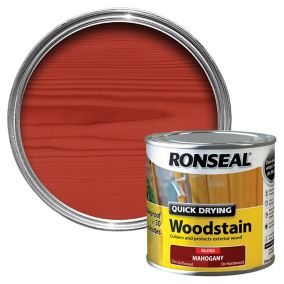 Ronseal Mahogany Gloss Wood stain, 250ml
