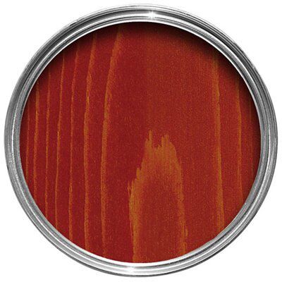Ronseal Mahogany High satin sheen Wood stain, 250ml