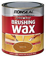 Ronseal Medium oak Brushing wax, 0.75L