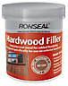 Ronseal Mid stain Ready mixed Hardwood Filler, 0.47kg