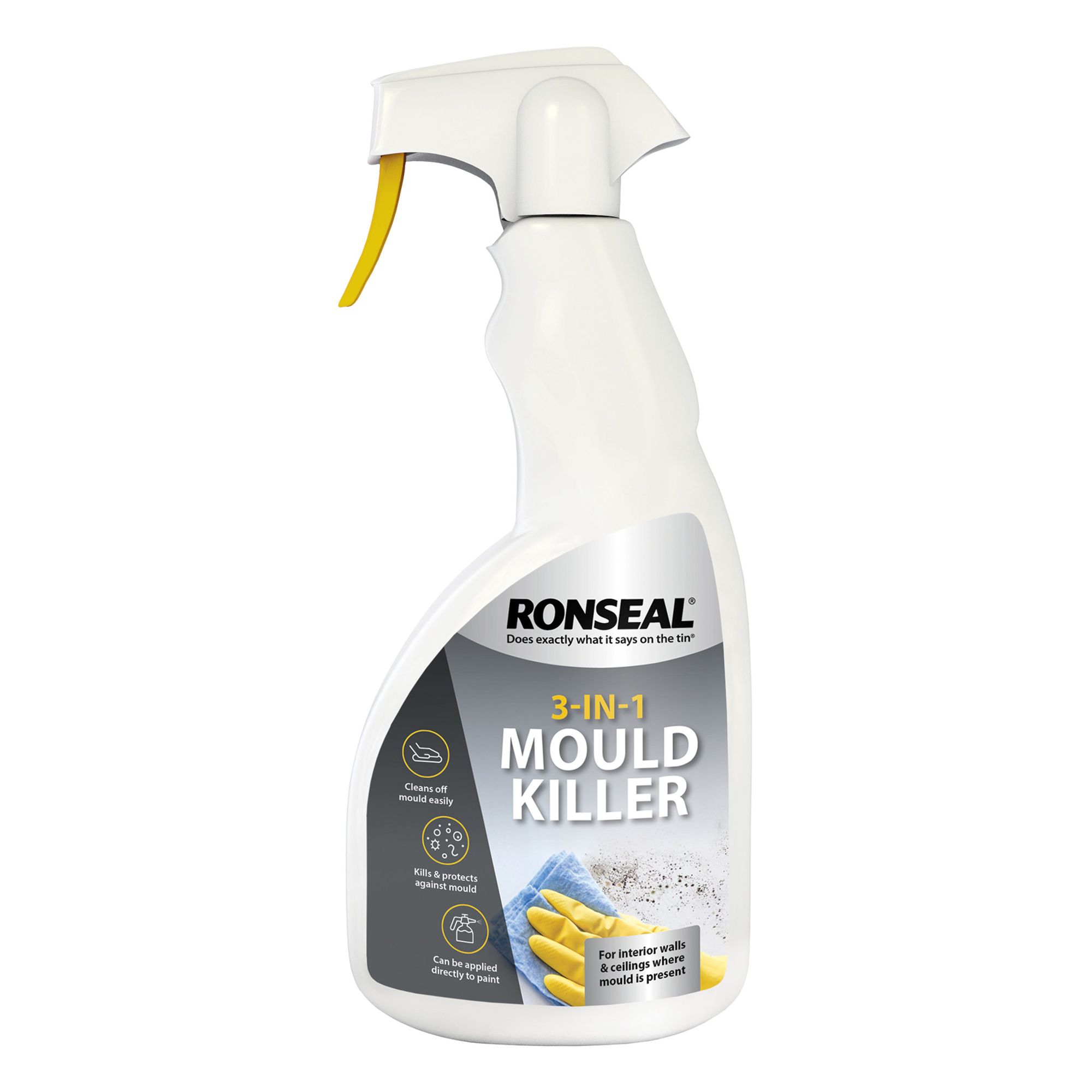 Ronseal Mould killer Any room Liquid Mould remover, 0.5L Bottle