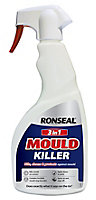 Ronseal Mould killer Any room Liquid Mould remover, 0.5L Bottle