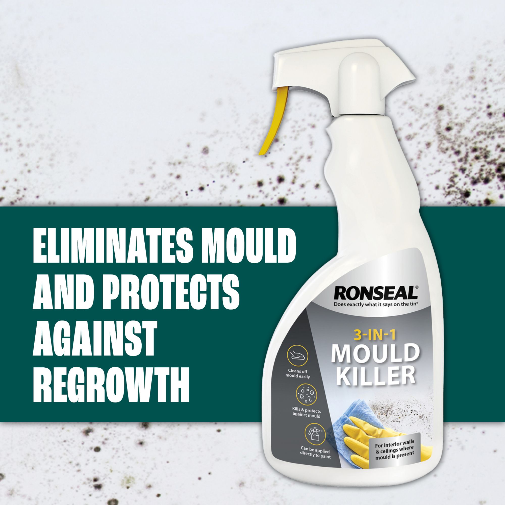 Ronseal Mould killer Interior Mould remover, 500ml